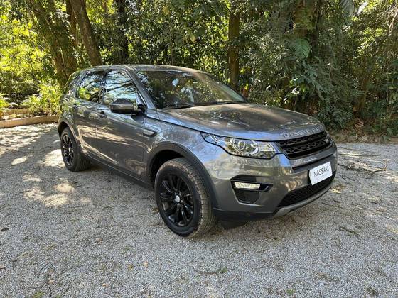 LAND ROVER DISCOVERY SPORT 2.0 16V SI4 TURBO GASOLINA HSE 4P AUTOMÁTICO LAND ROVER DISCOVERY SPORT 2.0 16V SI4 TURBO GASOLINA HSE 4P AUTOMÁTICO